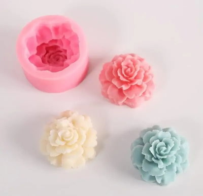 Molde de Silicona Flor 