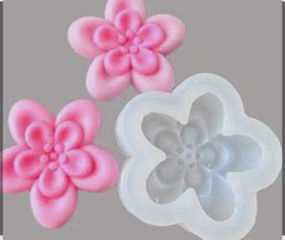 Molde de Silicona Flor