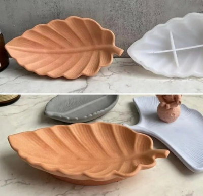 Molde de Silicona bandeja hoja 