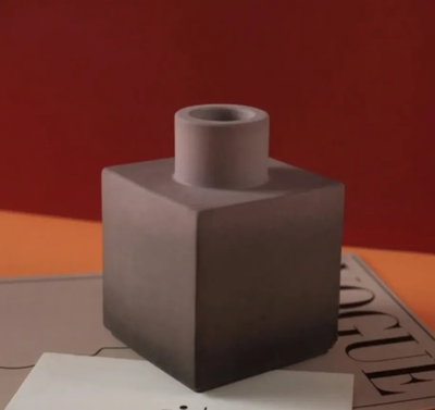 Molde de Silicona florero cuadrado