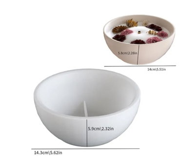 Molde de silicona bowl mediano