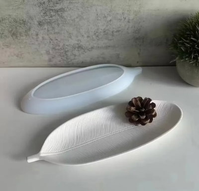 Molde de Silicona bandeja hoja larga