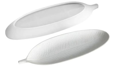 Molde de Silicona bandeja hoja larga