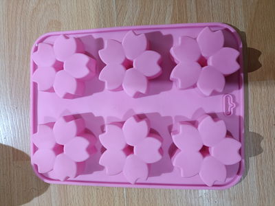 Molde de silicona flores petalo – Velas, Cemento, Resina y Yeso