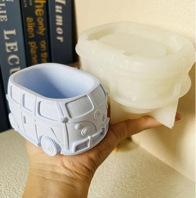 Molde de Silicona combi para Cemento, Yeso y Resina – 