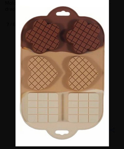 Molde de silicona varios – jabones Velas, Cemento, Resina y Yeso