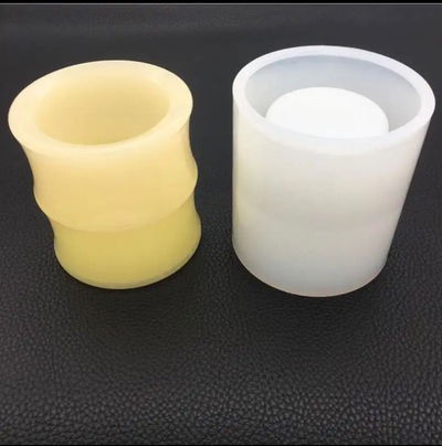 Molde de Silicona contenedor para Cemento, Yeso y Resina –  Artesanal