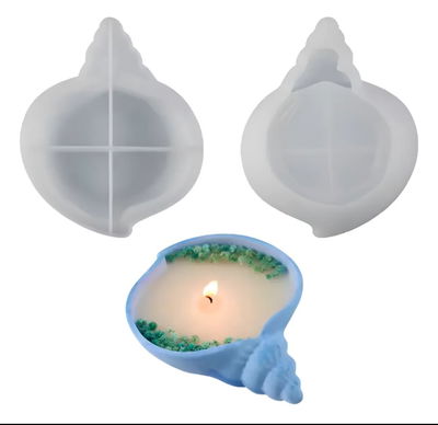 Molde de Silicona contenedor marino para Cemento, Yeso y Resina –  Artesanal