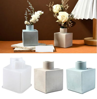 Molde de Silicona florero 3622 para Cemento, Yeso y Resina –  Artesanal