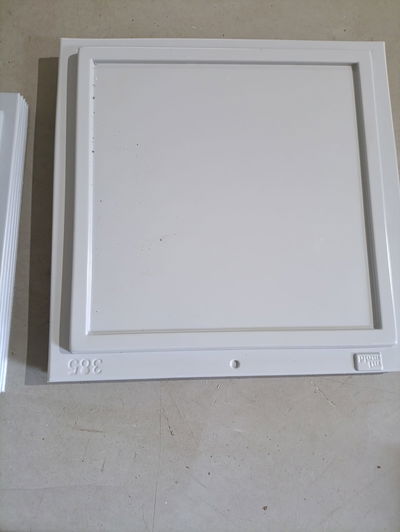 Molde termoformado circulo  31 cm 385 – Cemento, resina o yeso