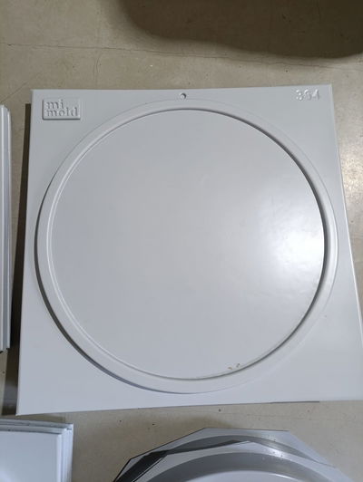 Molde termoformado circulo  37cm 364 – Cemento, resina o yeso