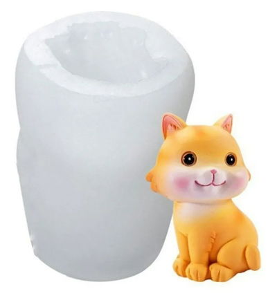 Molde de silicona gati  25L2 jabones Velas, Cemento, Resina y Yeso