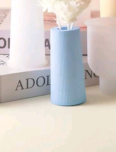 Molde de Silicona florero 30700 para Cemento, Yeso y Resina –  Artesanal