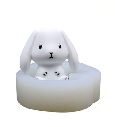 Molde de silicona conejo 25C2 jabones Velas, Cemento, Resina y Yeso