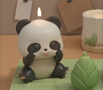 Molde de silicona oso 25U3 jabones Velas, Cemento, Resina y Yeso