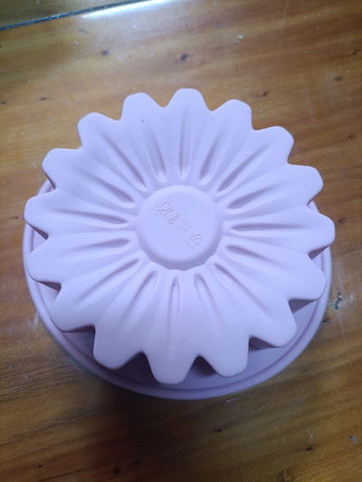 Molde de silicona mini tartera flor – Chocolate, Resina y Yeso