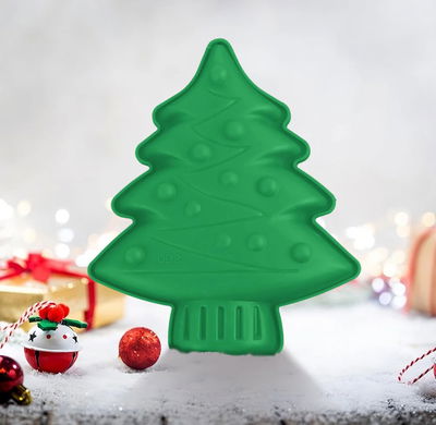 Molde de silicona arbol navidad Velas, Cemento, Resina y Yeso