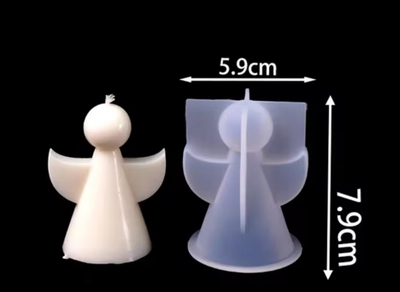 Molde de silicona Ángel  chico