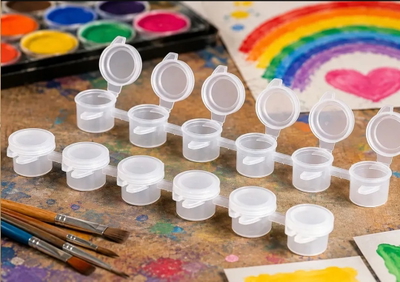 Potes pintura x 6    10 unidades