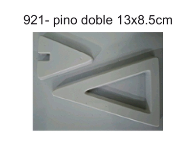 Molde termoformado pino minimalista