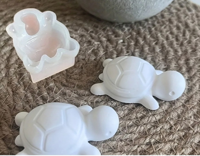 Molde de silicona mini tortuga