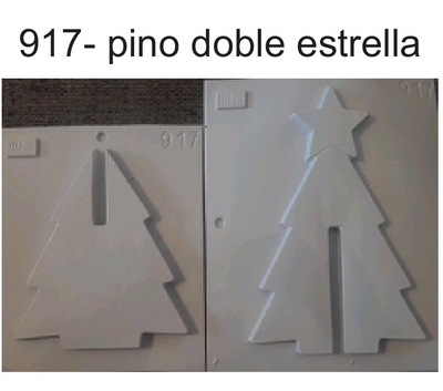Molde termoformado pino doble