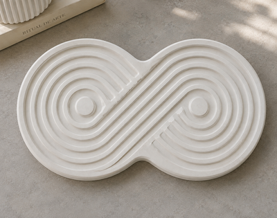 Molde Termoformado bandeja ondas 21,5cm 