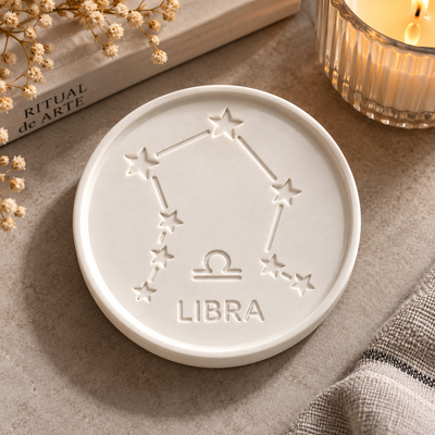 Molde Termoformado plato zodiaco.Libra