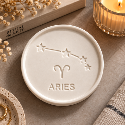 Molde Termoformado plato zodiaco. Aries