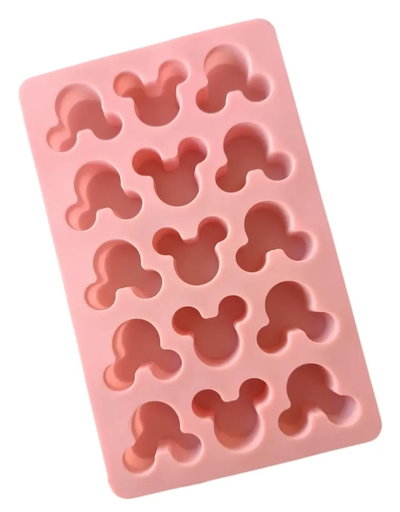 Molde de silicona placa Mickey