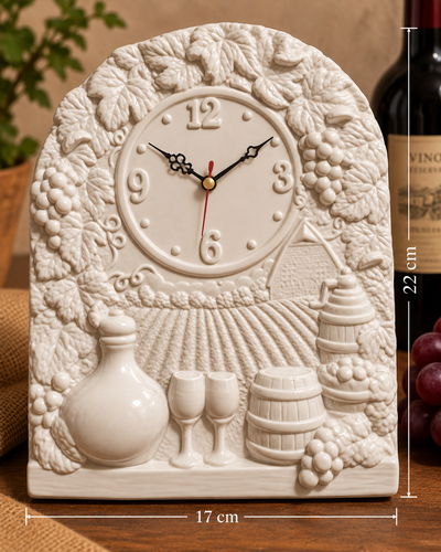 Molde Termoformado reloj cocina grande 