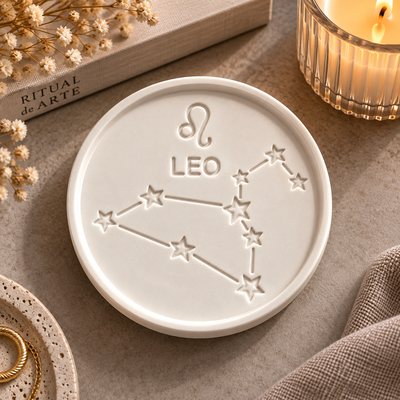 Molde Termoformado plato zodiaco. Leo