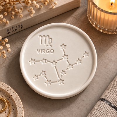 Molde Termoformado plato zodiaco.Virgo