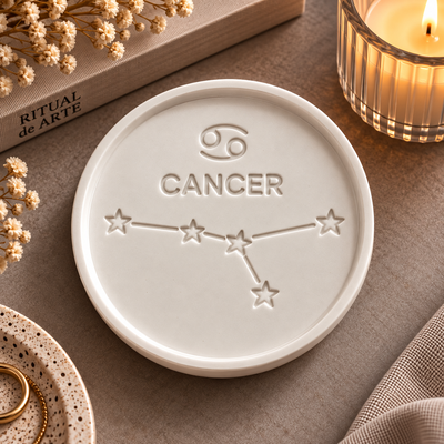 Molde Termoformado plato zodiaco. Cancer