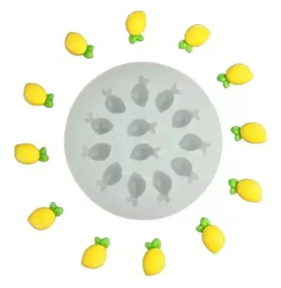 Molde silicona limoncitos