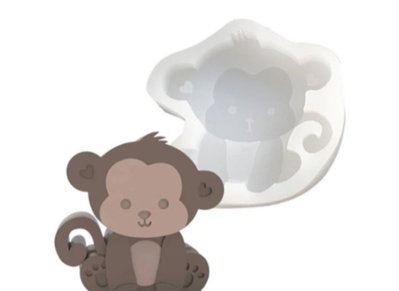 Molde silicona Monito