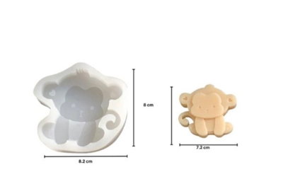 Molde silicona Monito