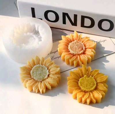 Molde de Silicona Flor girasol