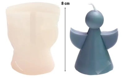Molde de silicona Ángel  