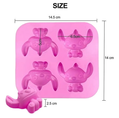 Molde de silicona stich