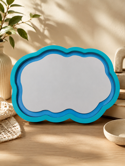 Molde de goma EVA gruesa Bandeja Nube 26 × 14 cm
