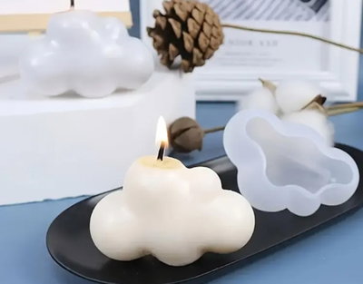Molde de silicona nube 