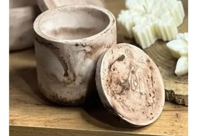 Molde de silicona contenedor liso