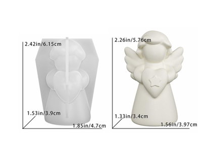 Molde de silicona Ángelito 1
