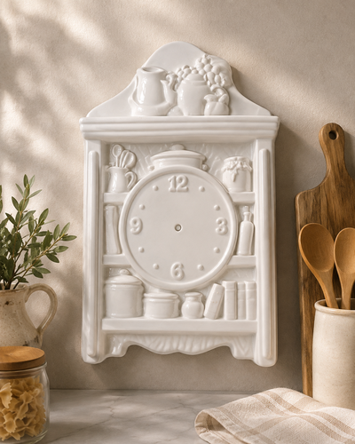 Molde Termoformado reloj cocina 