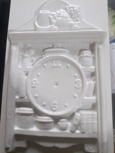 Molde Termoformado reloj cocina 