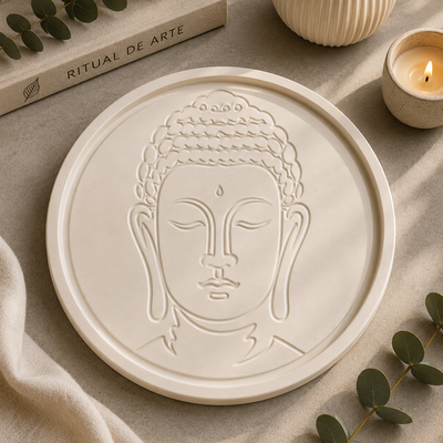 Molde Termoformado plato Buda