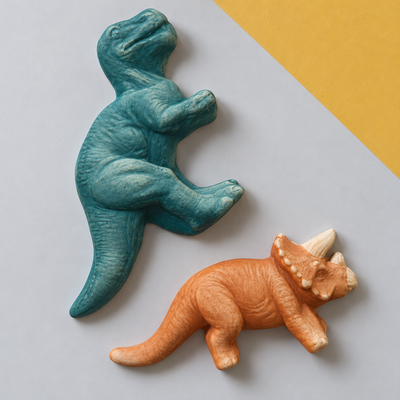 Molde Plástico Termoformado dinosaurios 2