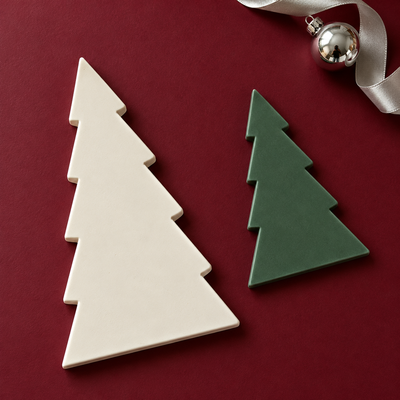 Molde termoformado árbol x2 navidad