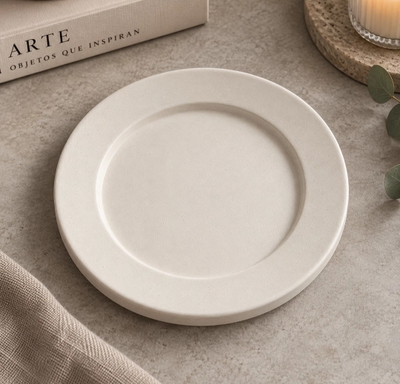 Molde Termoformado plato circular  